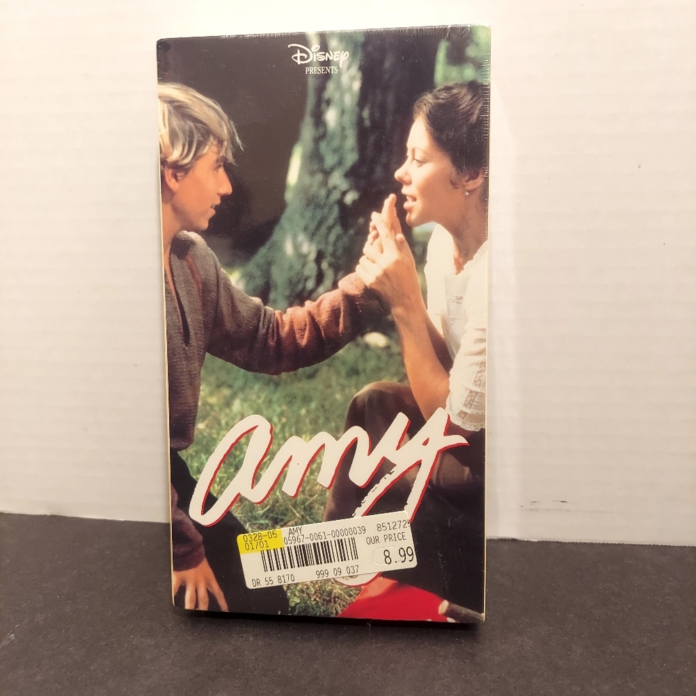 Amy VHS Disney VHS Tape Movie Pelicula Walt Disney Home Video Amy Disney vhs